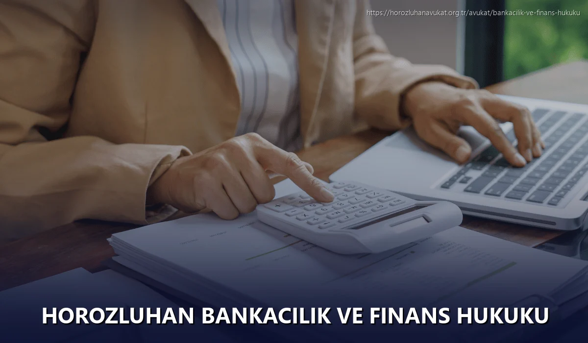 Horozluhan Bankacılık ve Finans Hukuku