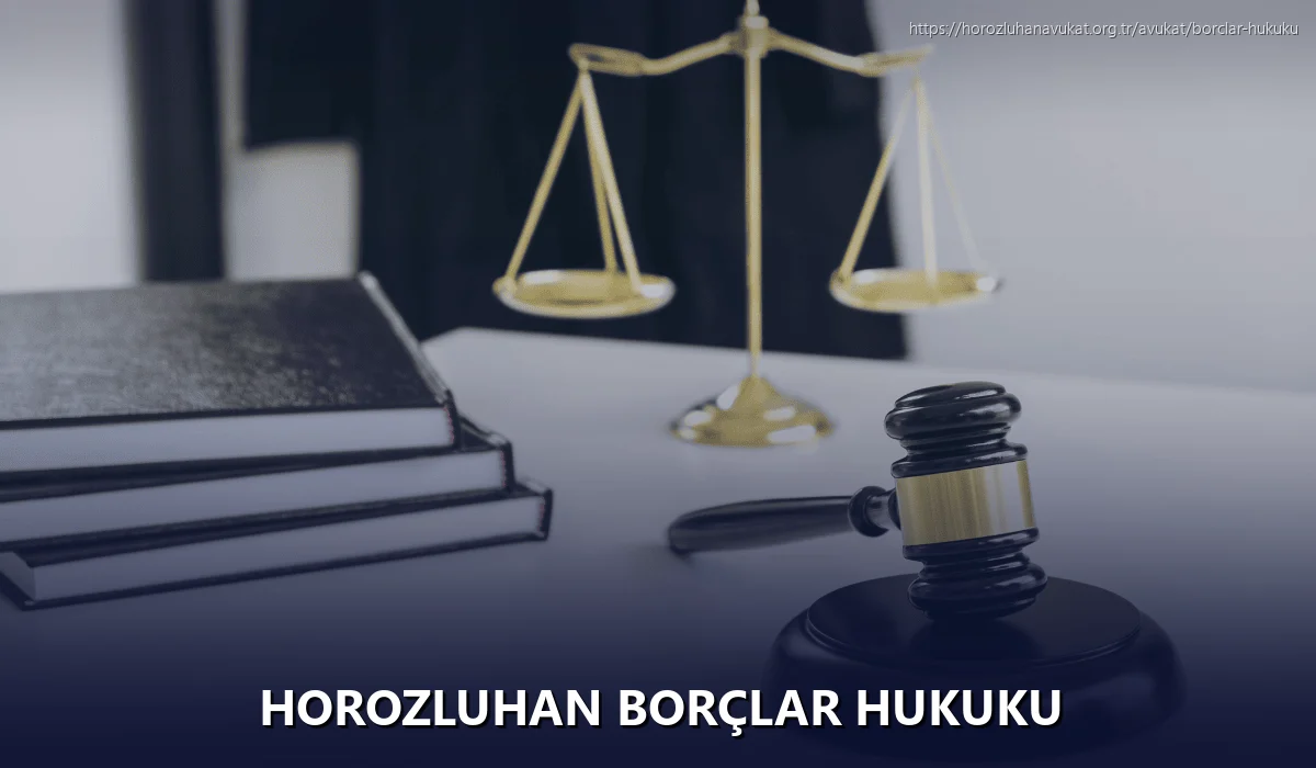 Horozluhan Borçlar Hukuku