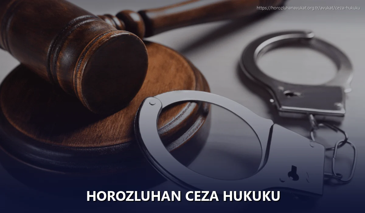 Horozluhan Ceza Hukuku