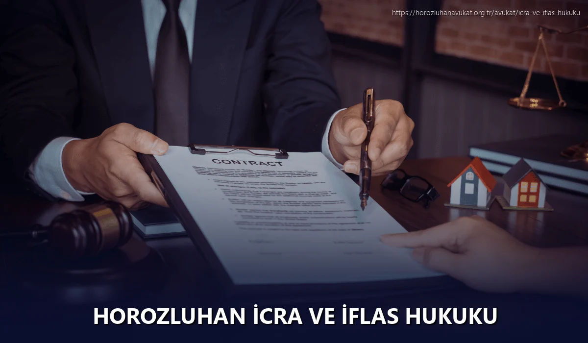 Horozluhan İcra ve İflas Hukuku