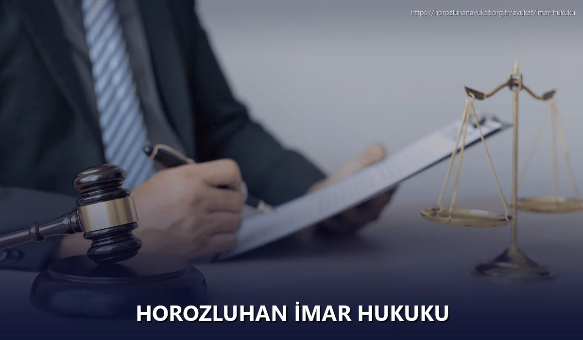 Horozluhan İmar Hukuku