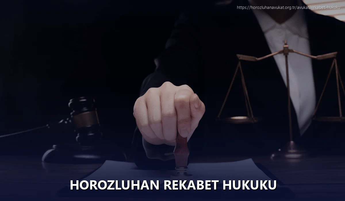 Horozluhan Rekabet Hukuku