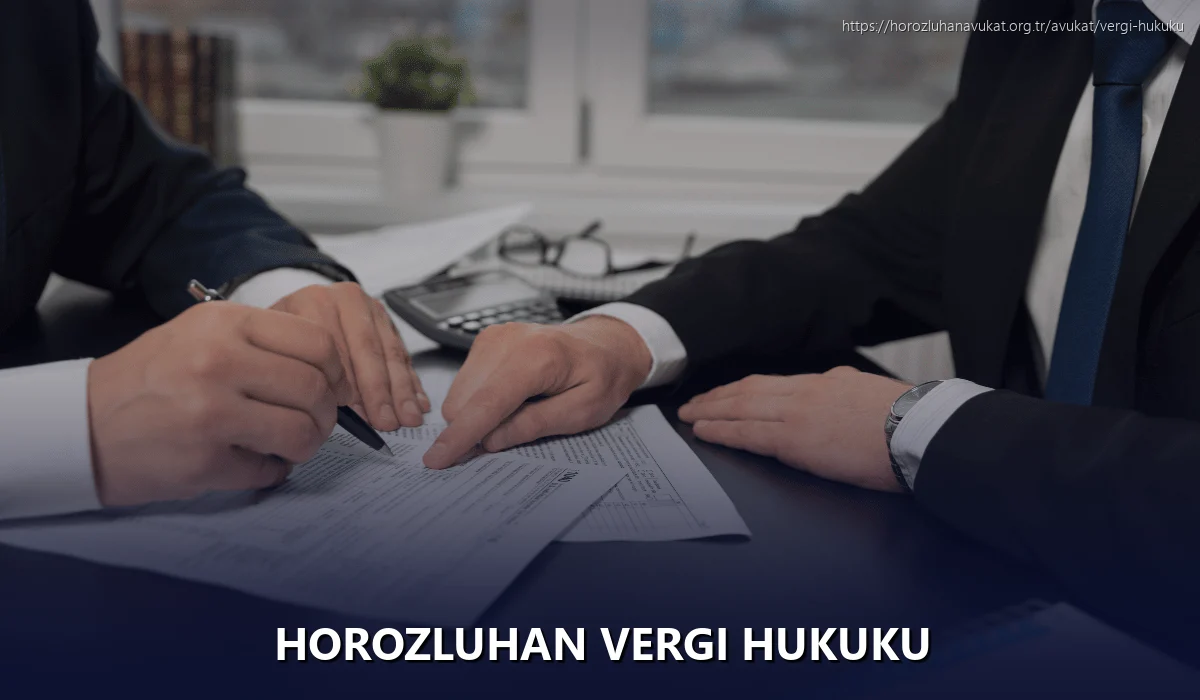 Horozluhan Vergi Hukuku